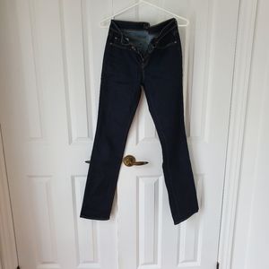 The Castings mid rise cigarette jeans